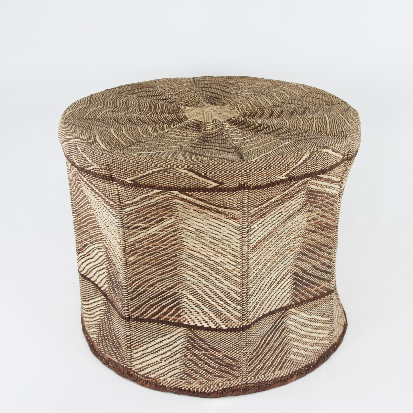 Binga Drum Table - Traditional 3