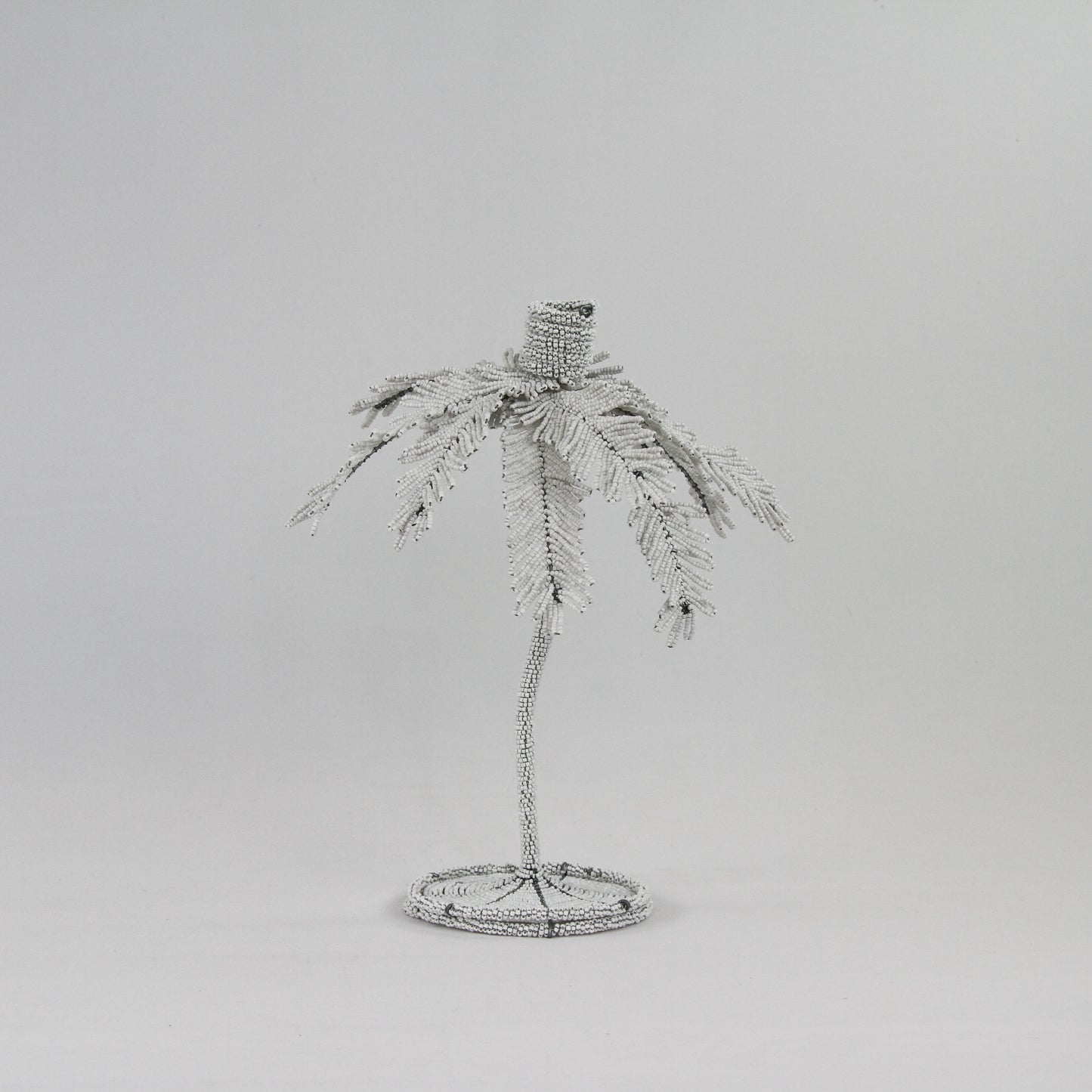 Palm Candelabra - White