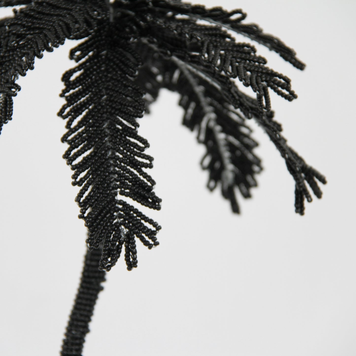 Palm Candelabra - Black