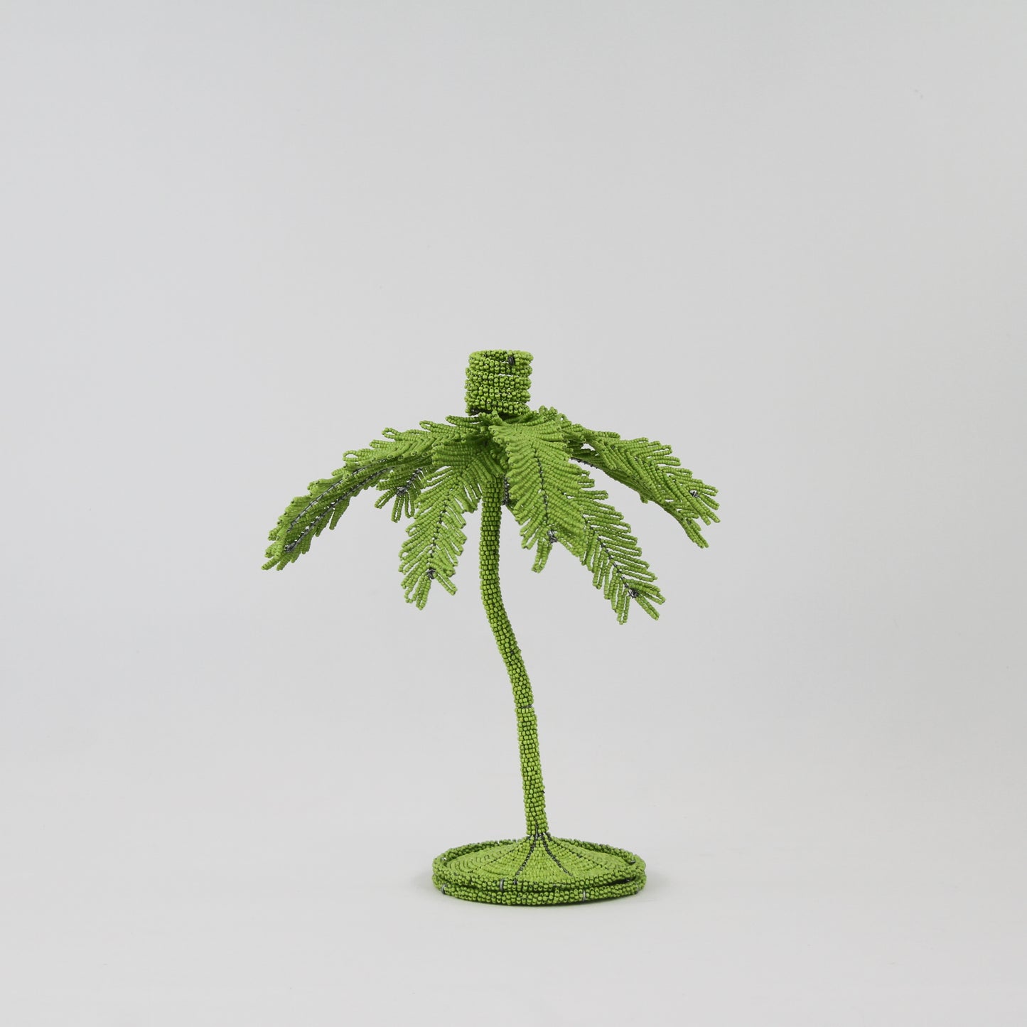 Palm Candelabra - Green
