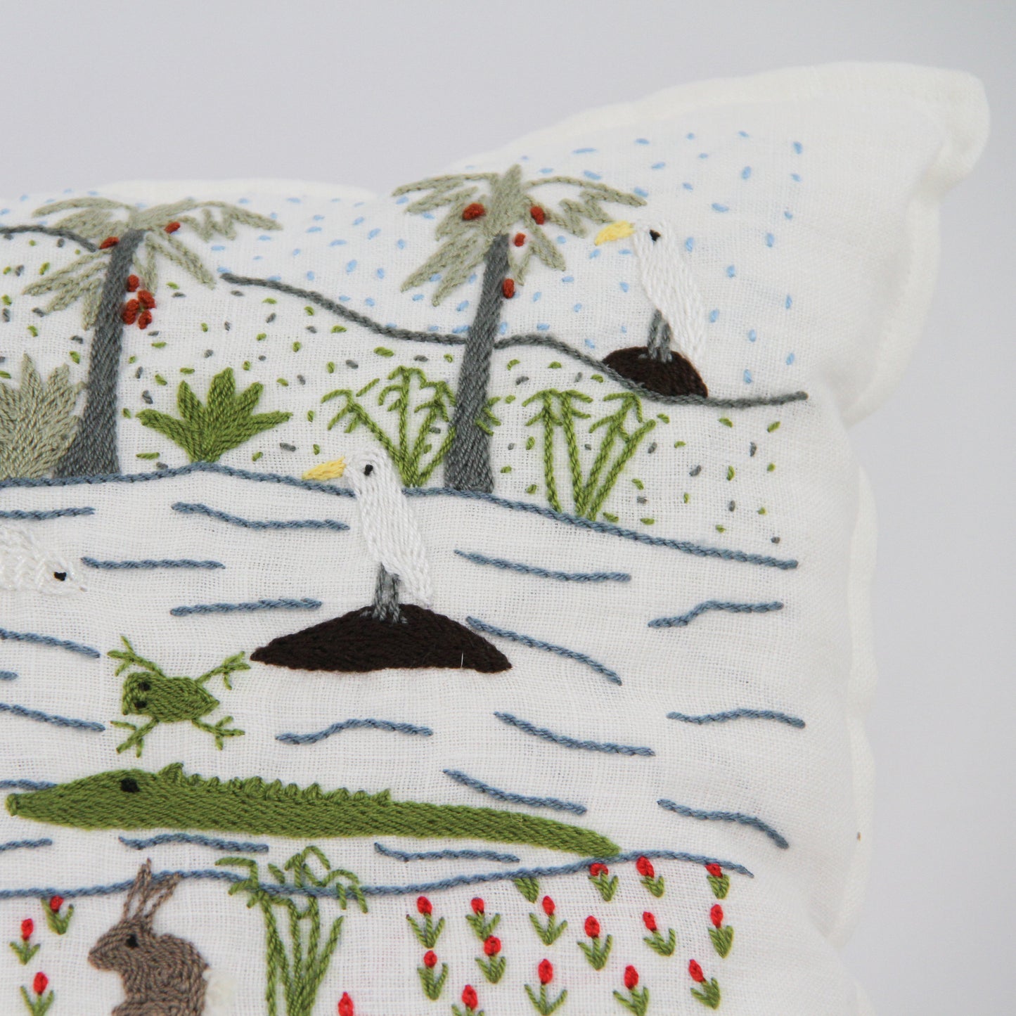 Mogalakwena Wildlife Story Cushion - 2
