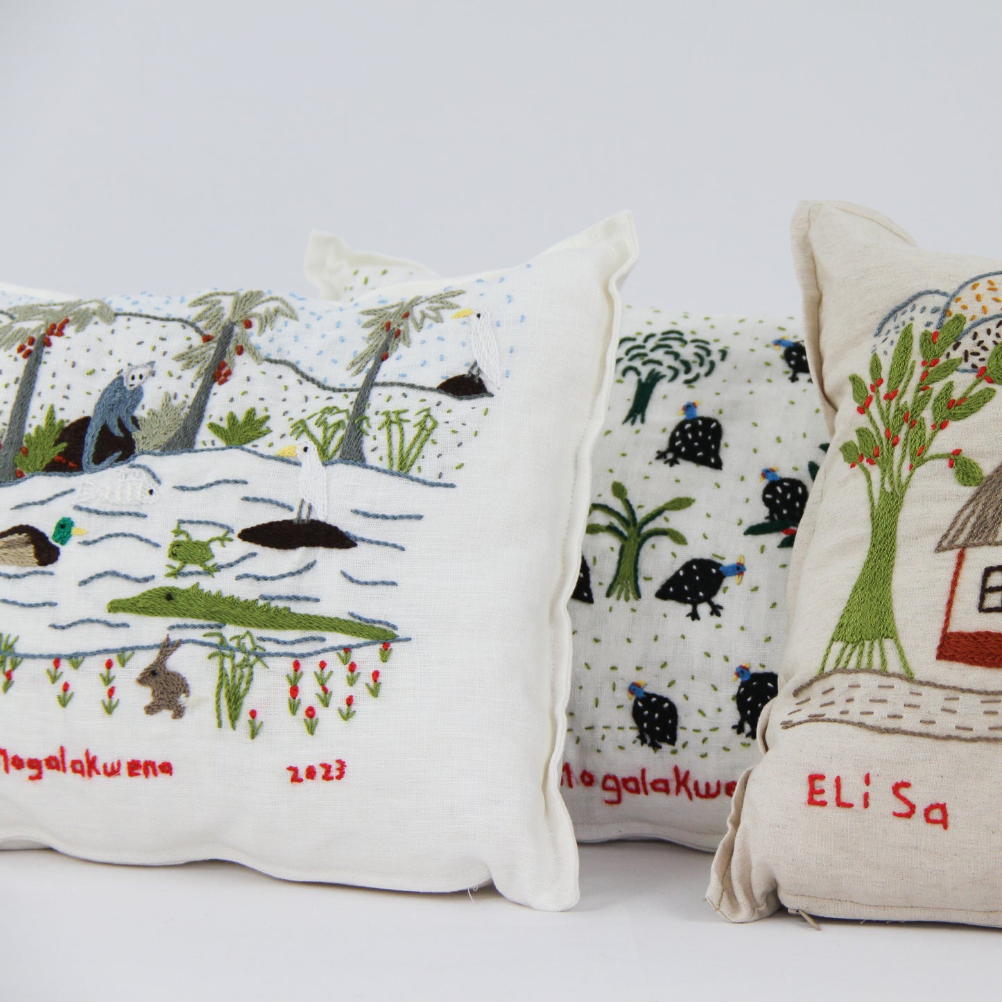 Mogalakwena Wildlife Story Cushion - 1