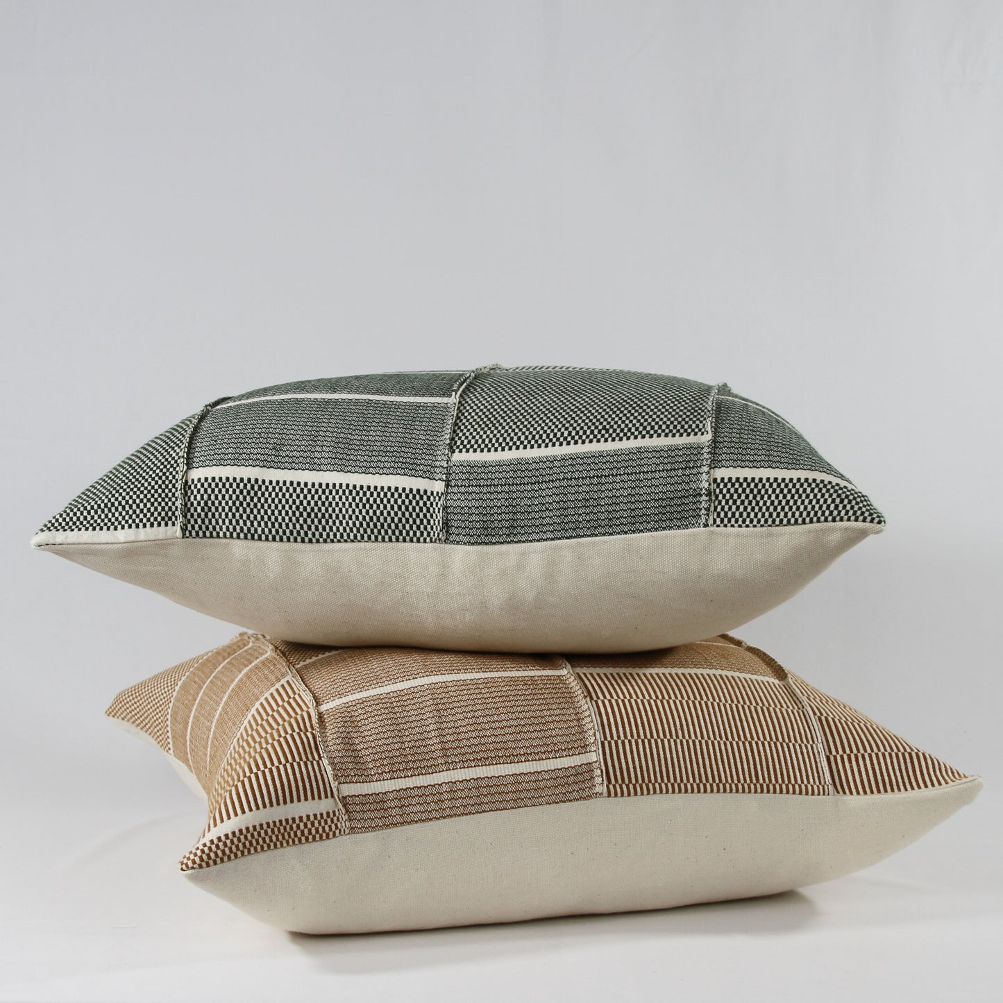 Kente Cushion - Fern