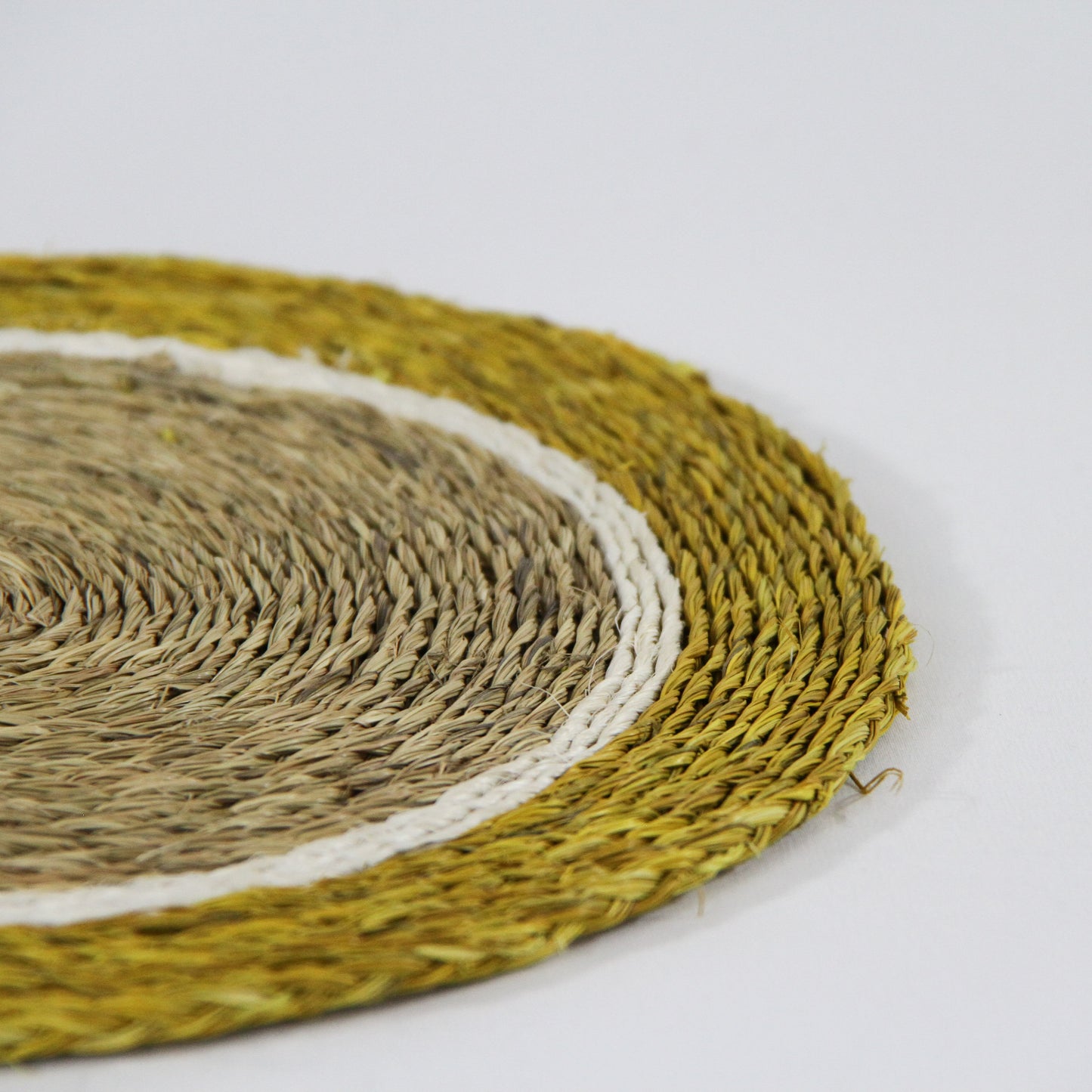 Woven Placemat - Mustard