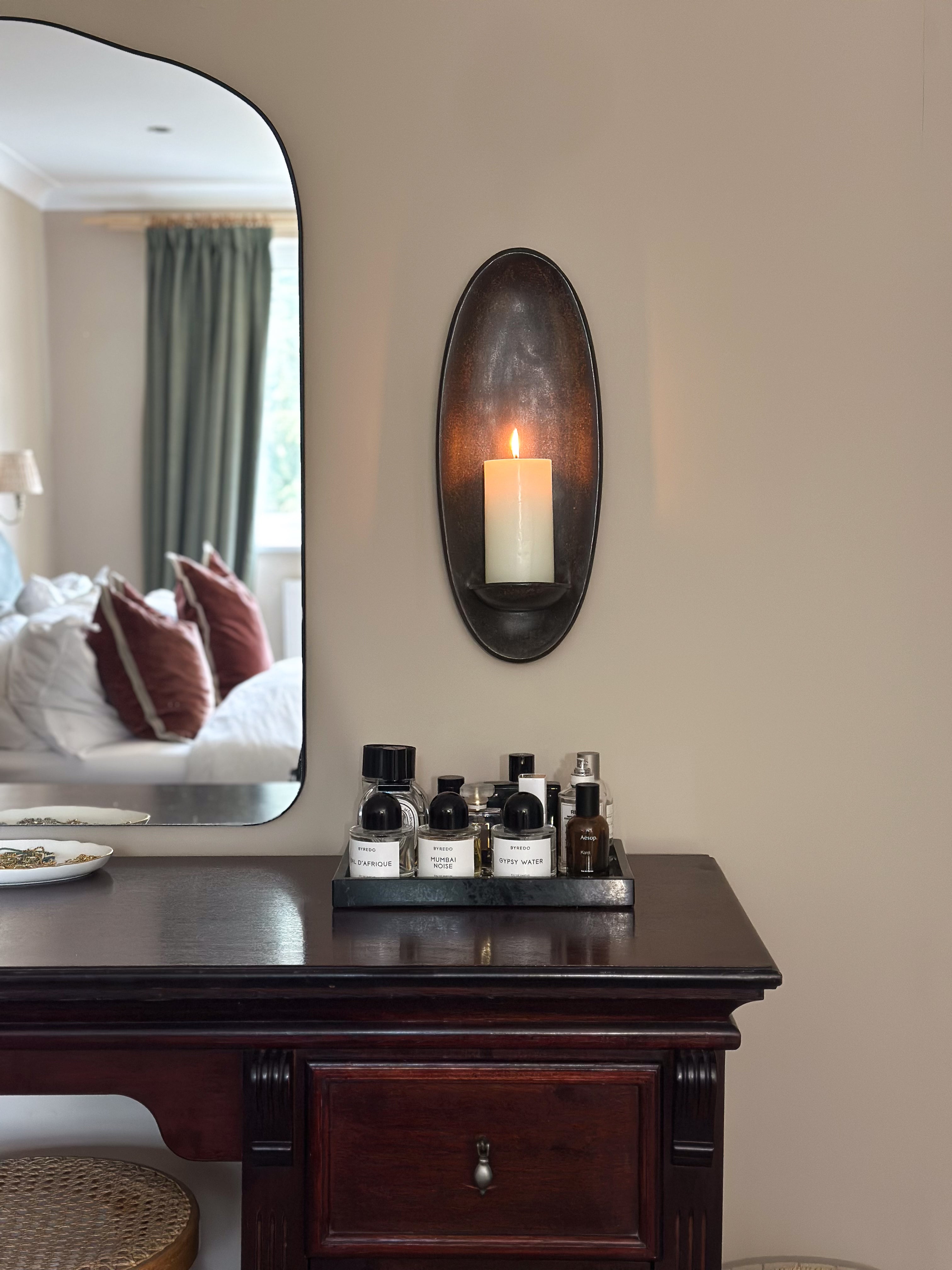 Ovalo Sconce - Earth