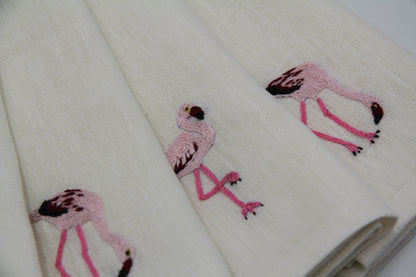 Flamingo Napkins