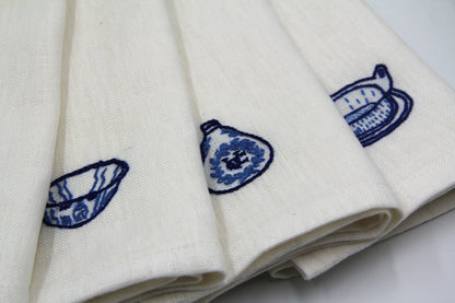 Delftware Napkins