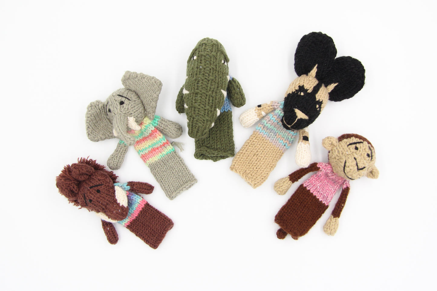 Safari Finger Puppets