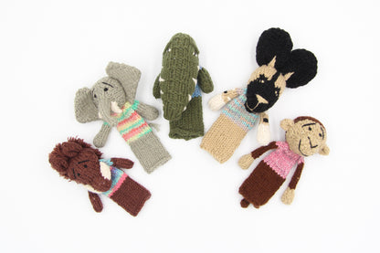 Safari Finger Puppets