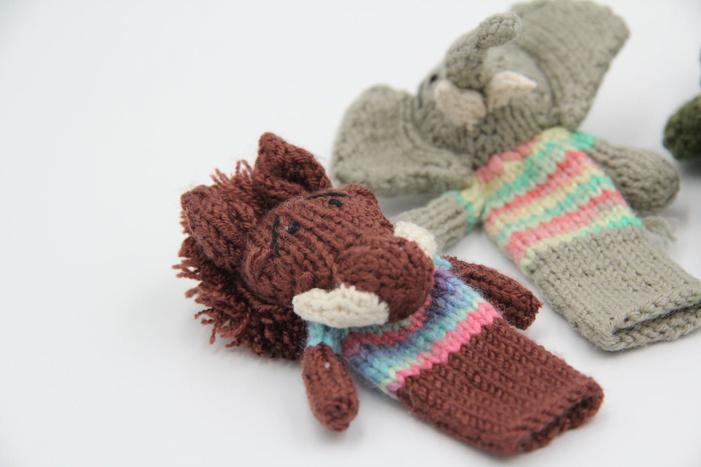 Safari Finger Puppets