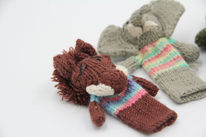 Safari Finger Puppets