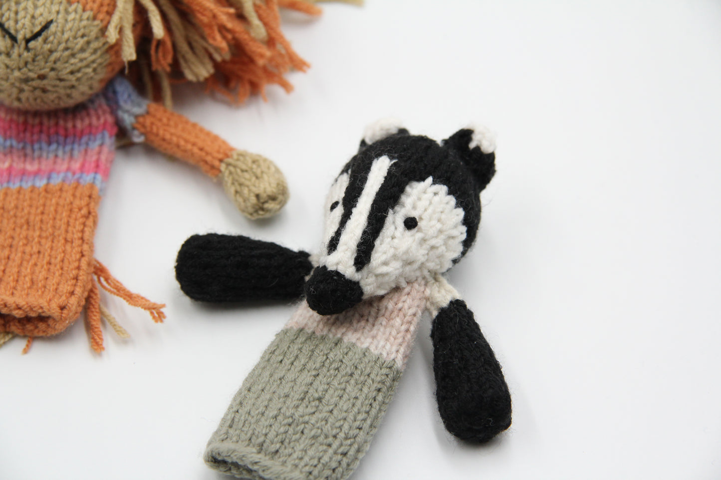 Meadow Finger Puppets