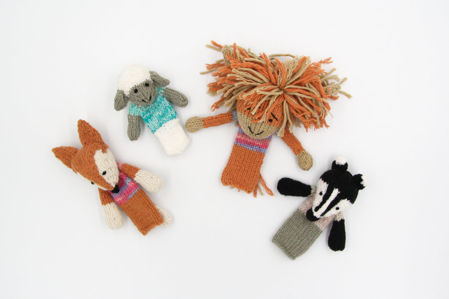 Meadow Finger Puppets