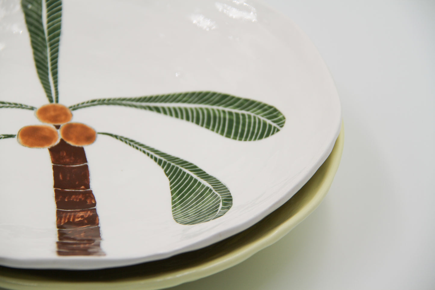 Palm Tree Plate