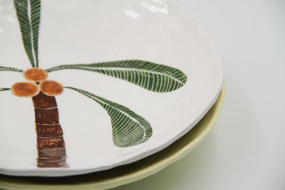 Palm Tree Plate