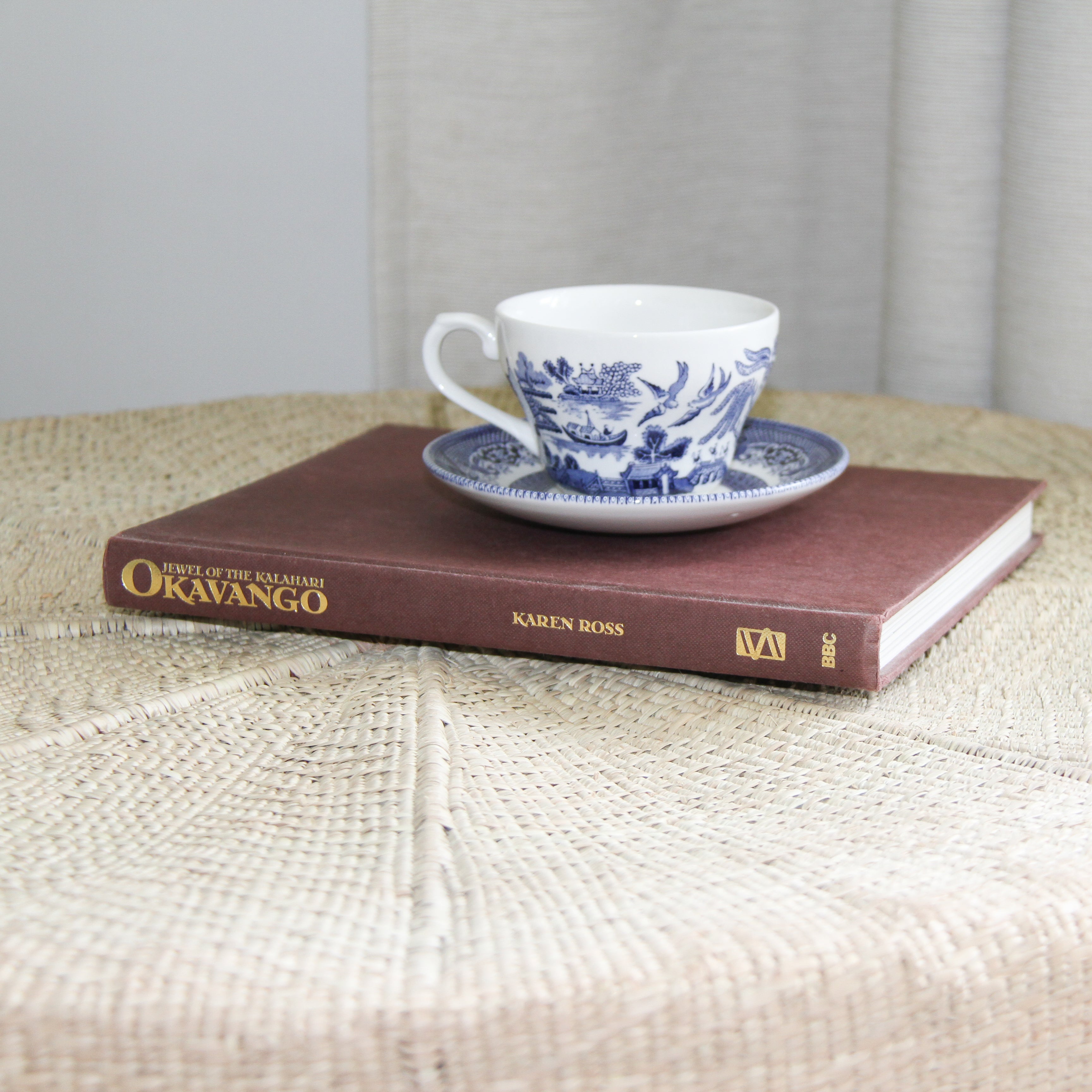 Binga Drum Table - Sand