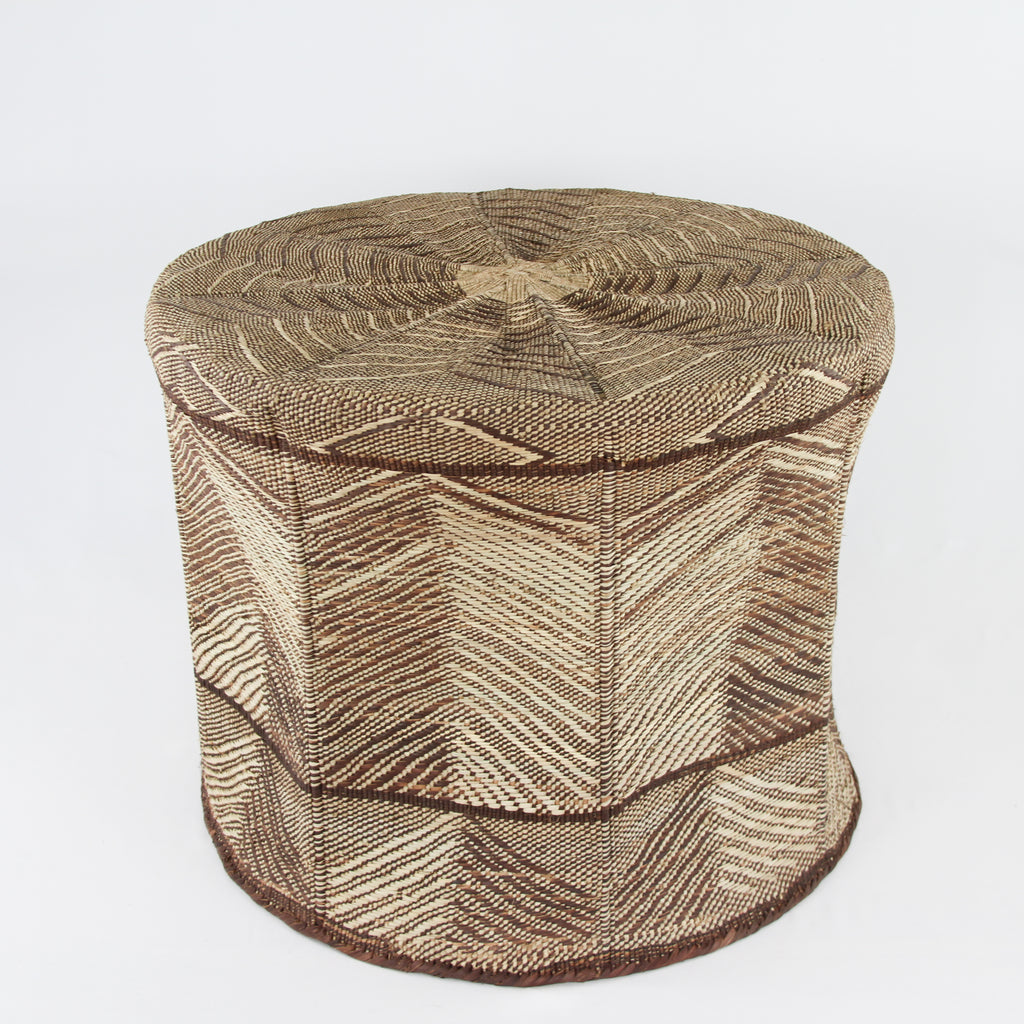 Binga Drum Table - Traditional 3