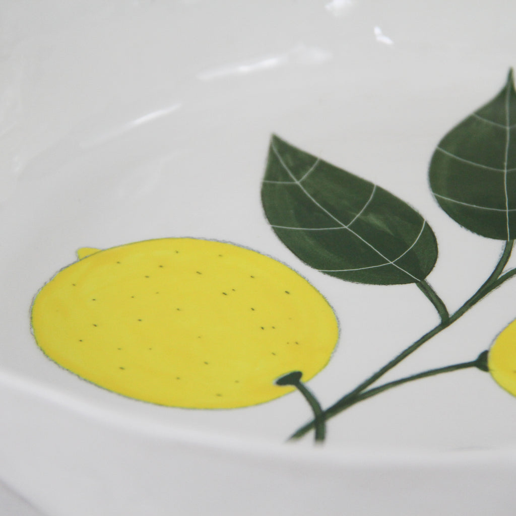Lemon Platter