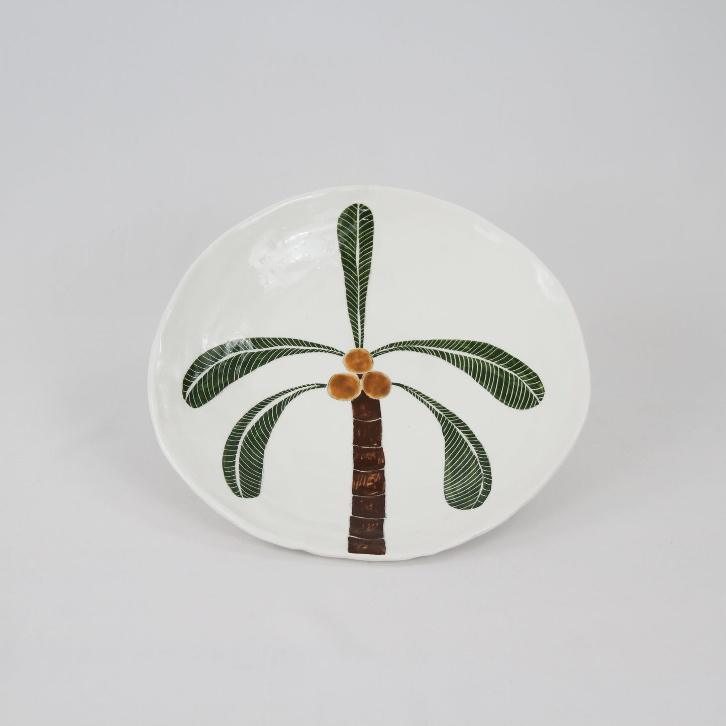 Palm Tree Plate