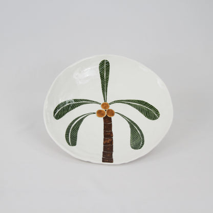 Palm Tree Plate