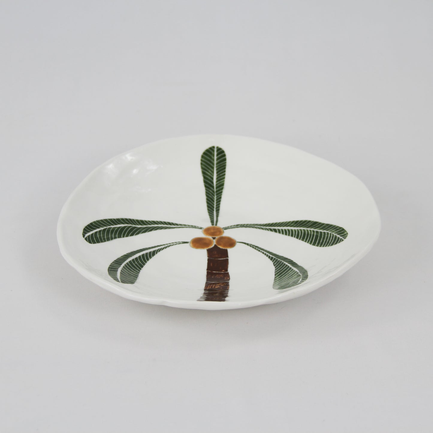 Palm Tree Plate