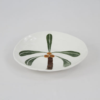 Palm Tree Plate