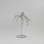 Palm Candelabra - White