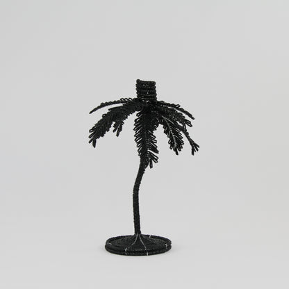 Palm Candelabra - Black