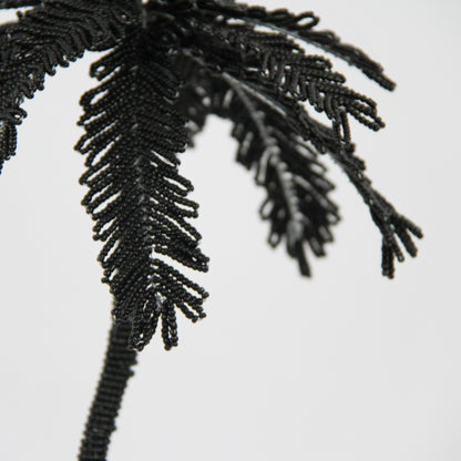 Palm Candelabra - Black