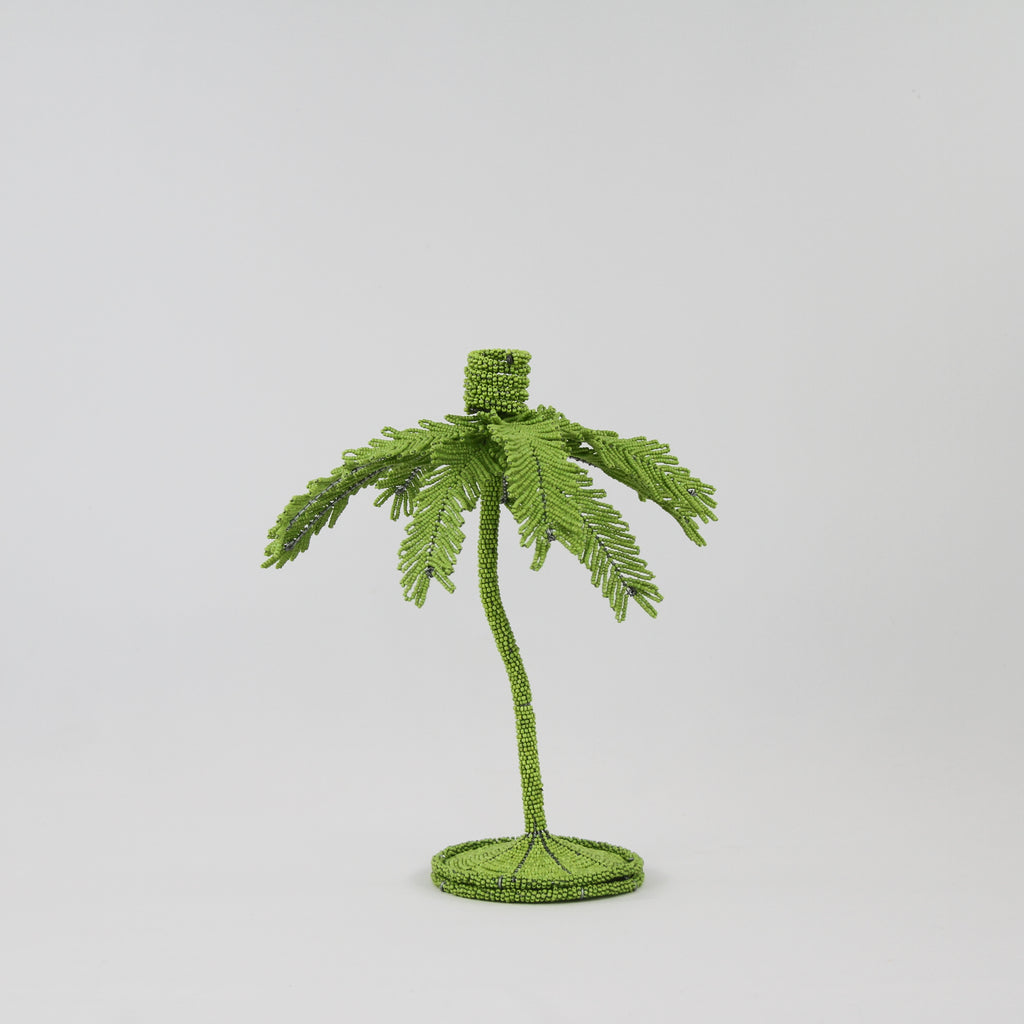 Palm Candelabra - Green