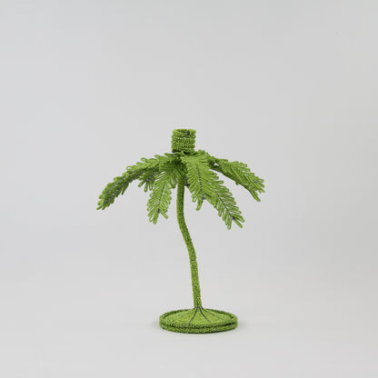 Palm Candelabra - Green