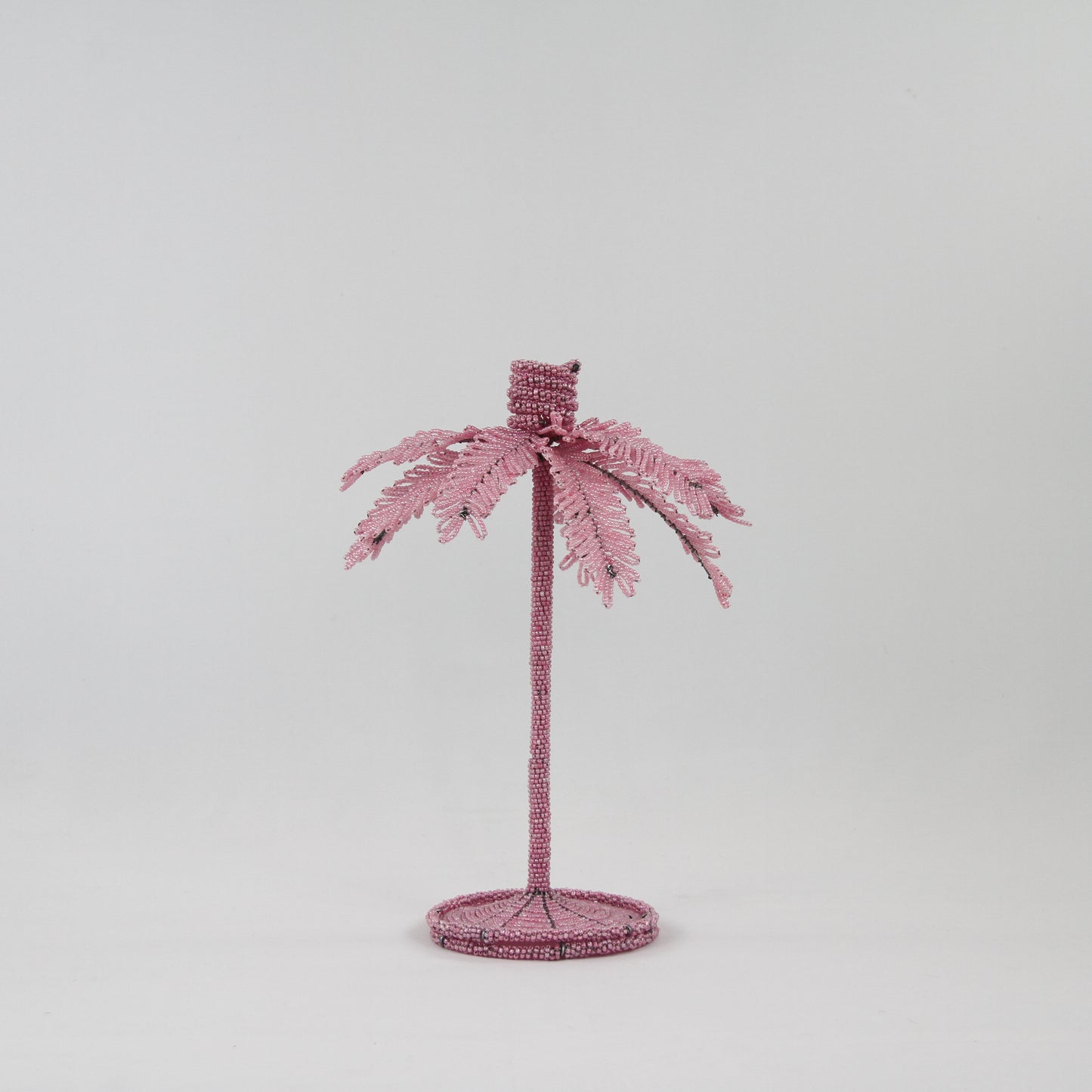 Palm Candelabra - Pink
