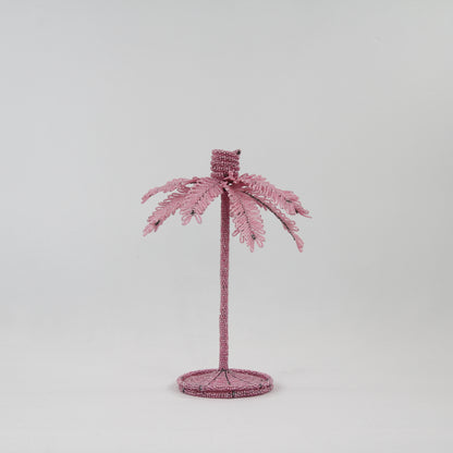 Palm Candelabra - Pink