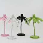 Palm Candelabra - Pink
