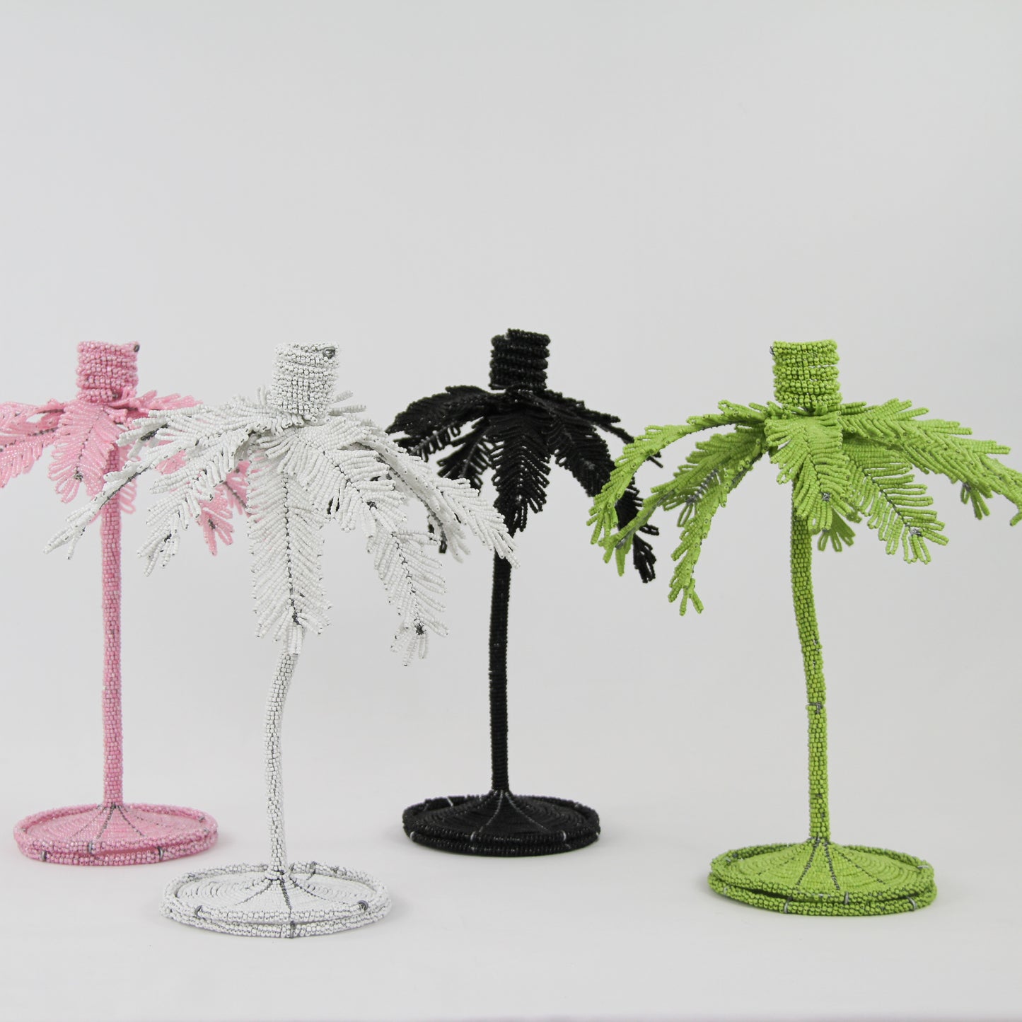 Palm Candelabra - Pink