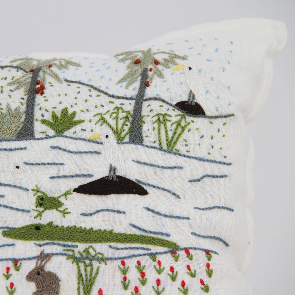 Mogalakwena Wildlife Story Cushion - 2