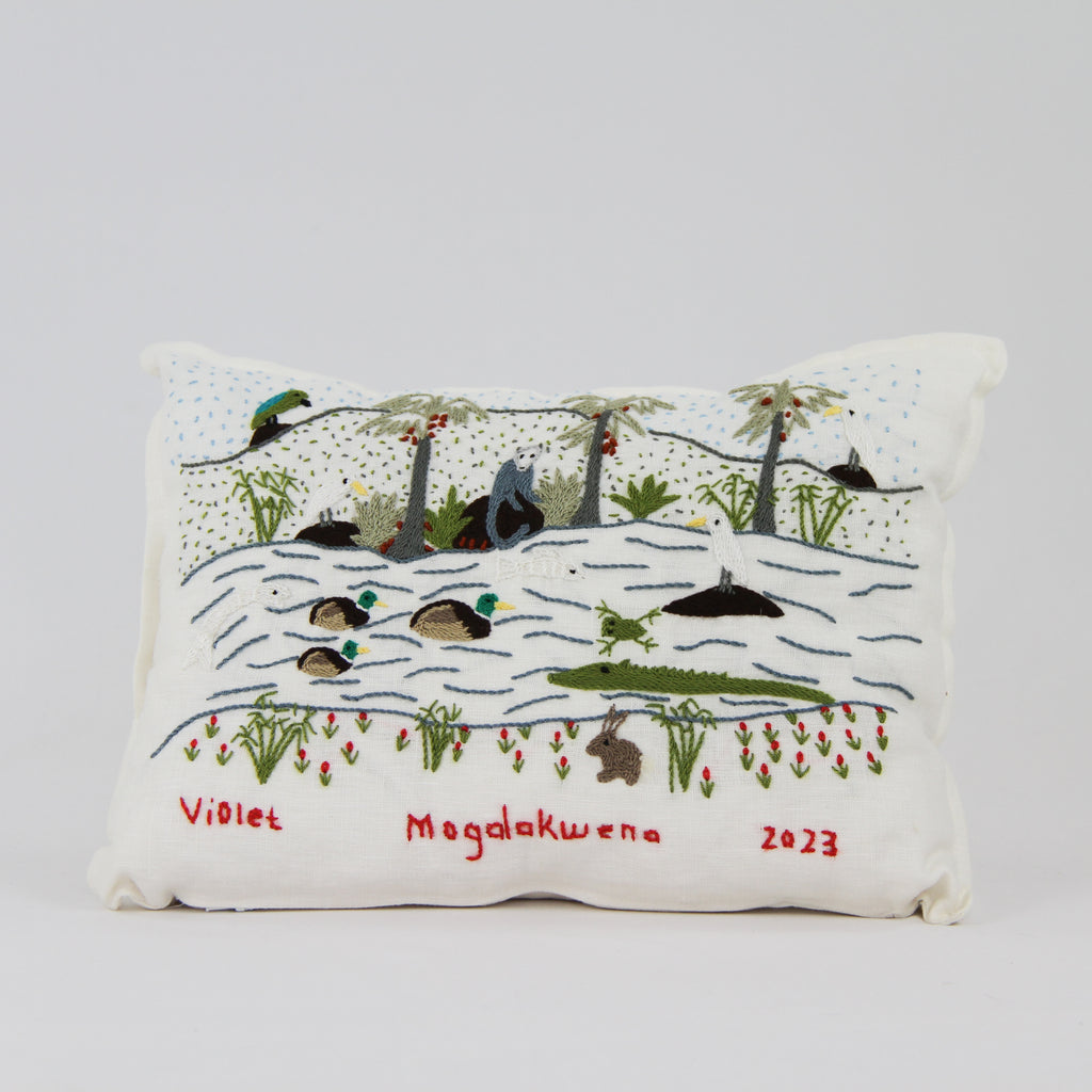 Mogalakwena Wildlife Story Cushion - 2
