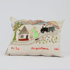 Mogalakwena Village Story Cushion - 3