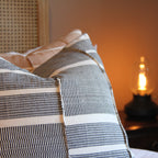 Kente Cushion - Black
