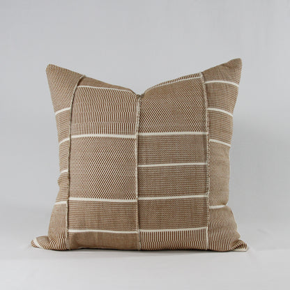 Kente Cushion - Tabacco