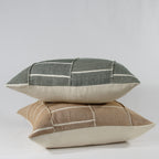 Kente Cushion - Fern