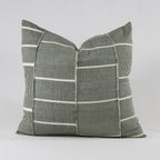 Kente Cushion - Fern