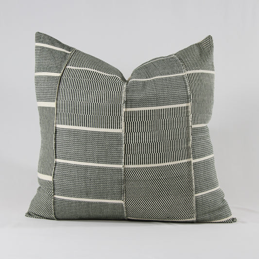 Kente Cushion - Fern
