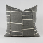 Kente Cushion - Black