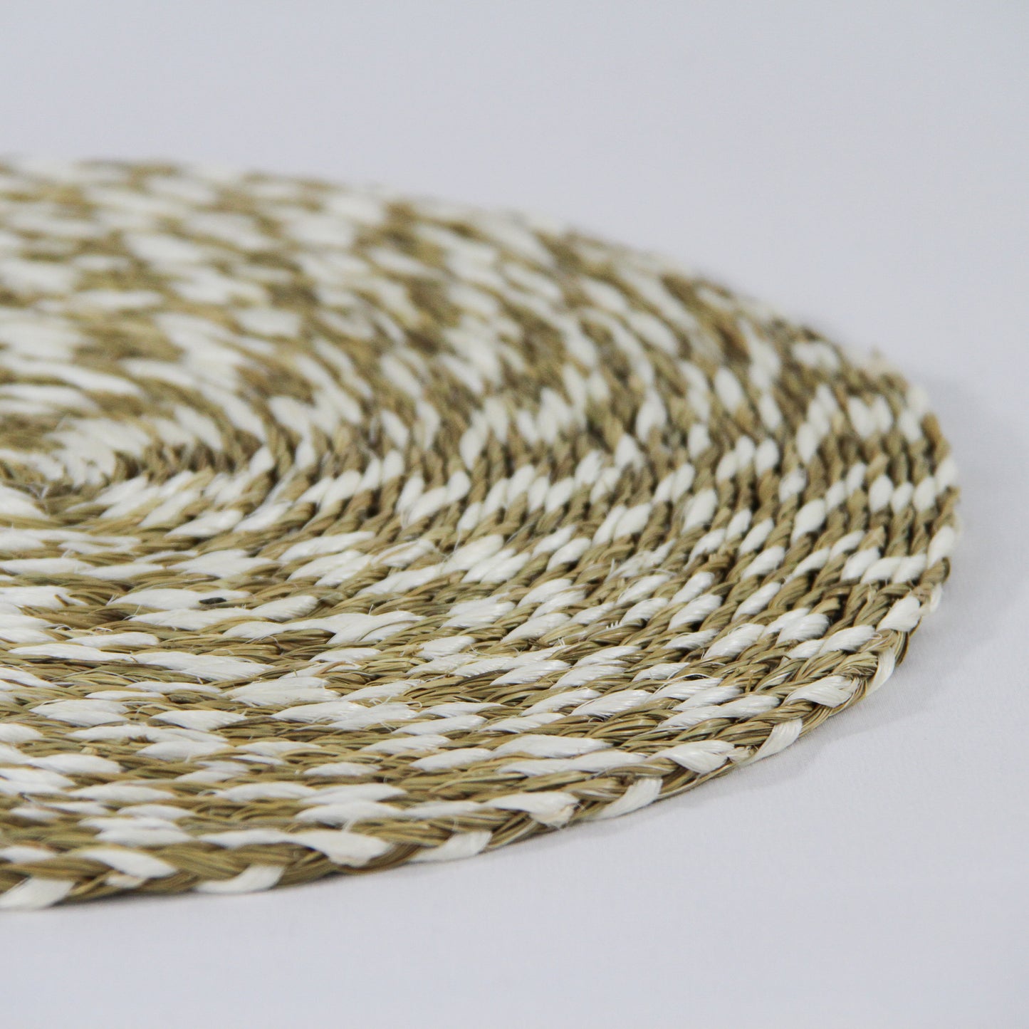 Woven Placemat - Ivory Tweed