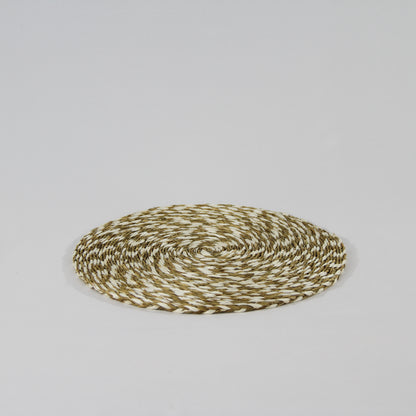 Woven Placemat - Ivory Tweed