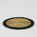 Woven Placemat - Blush and Green