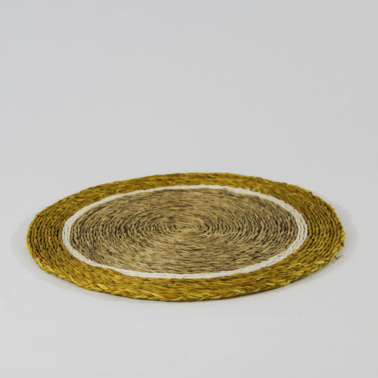 Woven Placemat - Mustard