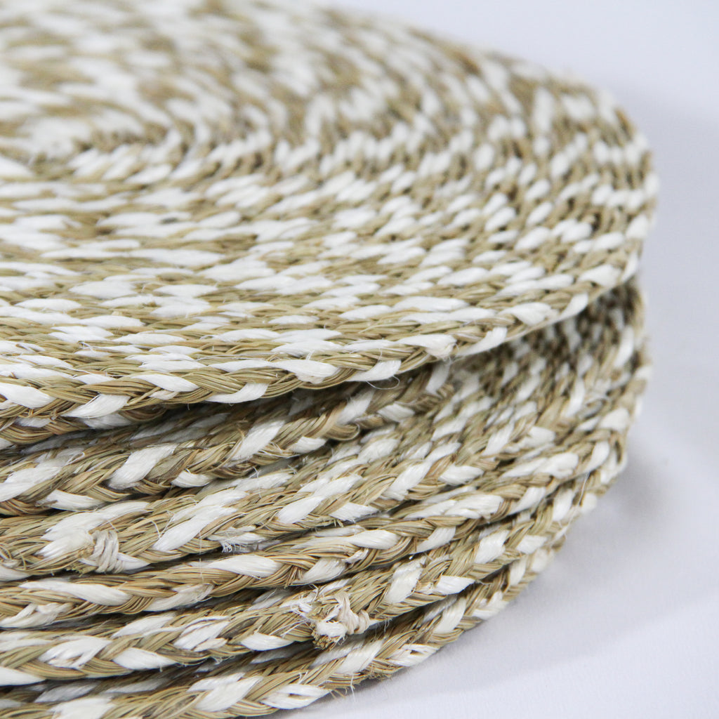 Woven Placemat - Ivory Tweed