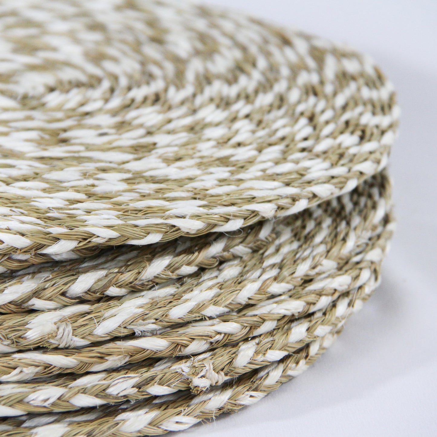 Woven Placemat - Ivory Tweed